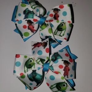 Monster inc piggie set